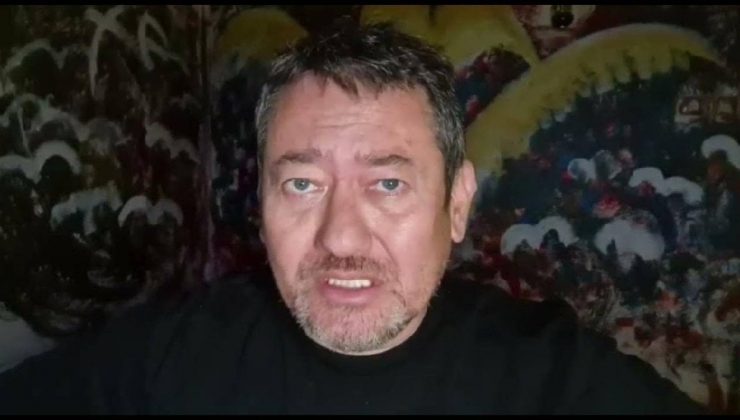 Serdar Akinan gözaltına alındı