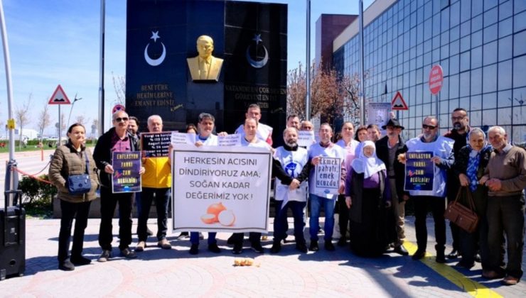 Sıhhat İşçileri Sendikası: Soğan kadar bedelimiz yok
