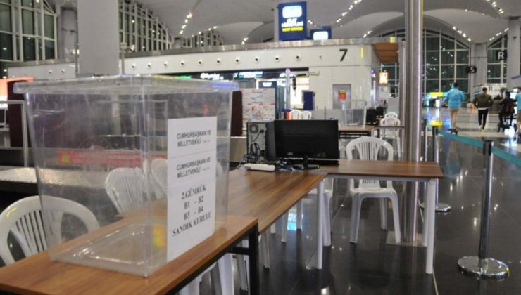 Son hazırlıklar tamamlandı, oy kullanma 08.00’de başlıyor
