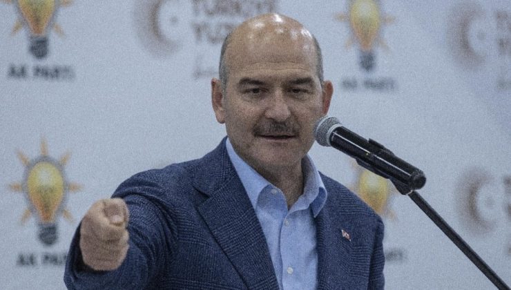 Süleyman Soylu’dan ezan vakti yakışıksız kelamlar