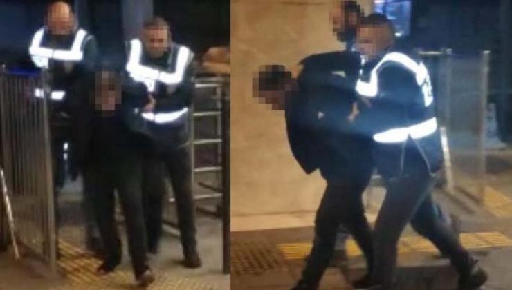 Taksiciye cinsel istismar tutuklaması