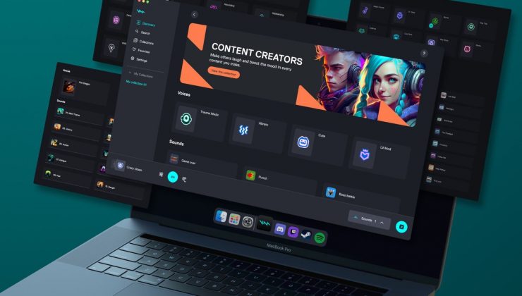 Tanınan ses değiştirme programı “Voicemod” Mac’lere geldi