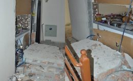 Teneffüs aygıtı bomba üzere patladı