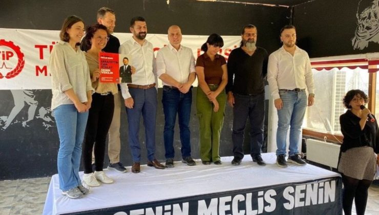 TİP, Hatay milletvekili adaylarını tanıttı