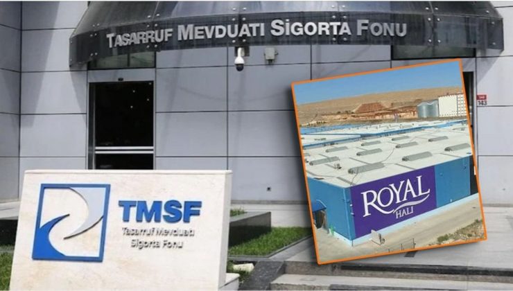 TMSF Royal ve Atlas Halı’yı üçüncü sefer satışa çıkardı