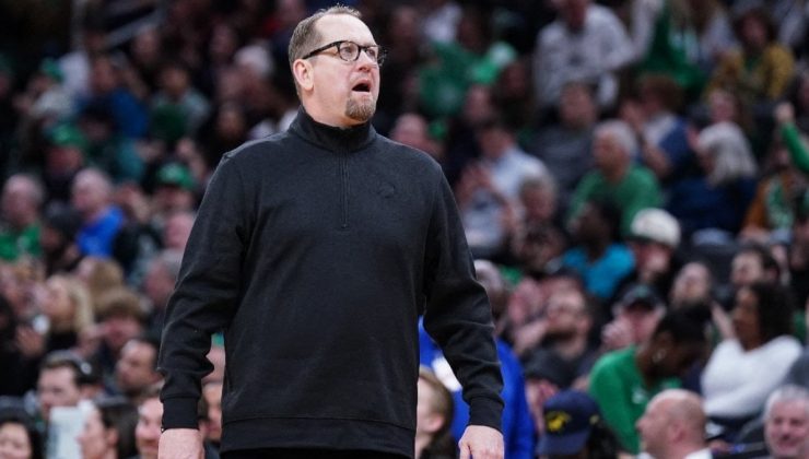 Toronto Raptors, Nick Nurse’ü kovdu