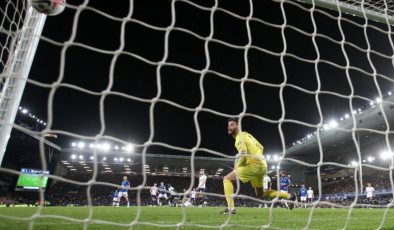 Tottenham Everton deplasmanında son dakikada yıkıldı