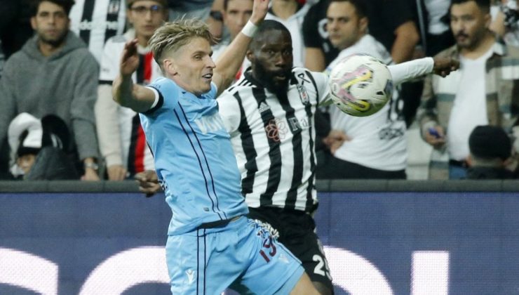 Trabzonspor-Beşiktaş maçının biletleri satışta