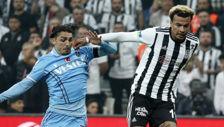 Trabzonspor-Beşiktaş maçının hakemi açıklandı