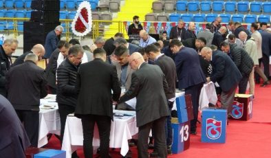 Trabzonspor kongresine usulsüzlük davası