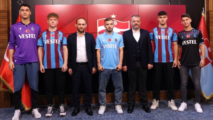 Trabzonspor’a altyapıdan destek