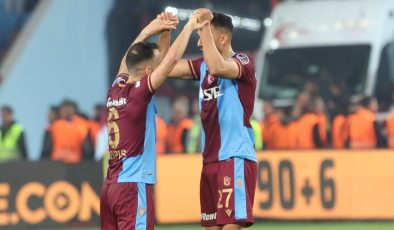 Trabzonspor’un derbi performansı: 12 maçta 1 hezimet