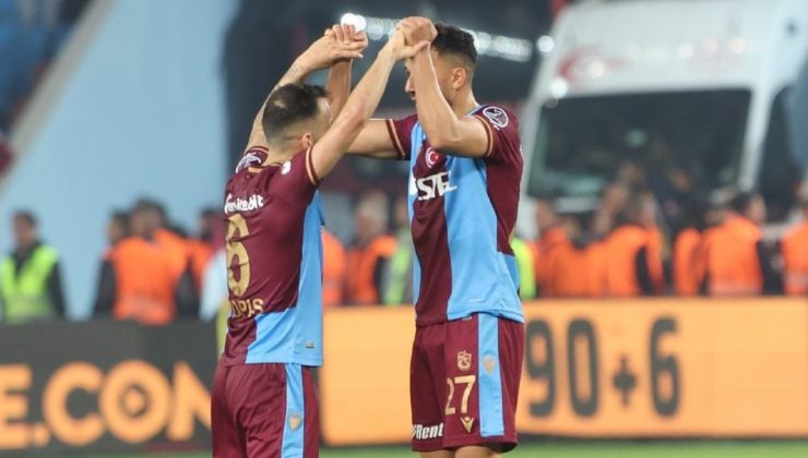 Trabzonspor’un derbi performansı: 12 maçta 1 hezimet