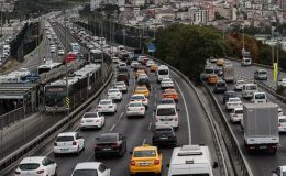 Trafiğe martta 191 bin 729 aracın kaydı yapıldı