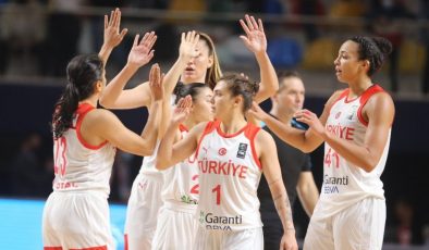 Türkiye A Ulusal Bayan Basketbol Takımı’nın aday takımı açıklandı