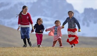 Türkiye’nin çocuk nüfus oranı AB ülkelerinden yüksek