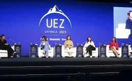 UEZ 2023'te  kadının iş hayatının her alanında  nasıl yer alabileceği konuşuldu