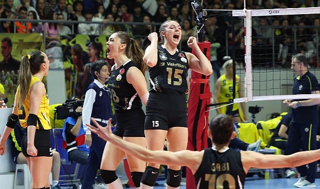 VakıfBank, CEV Şampiyonlar Ligi &apos;nde 9. Kez finalde