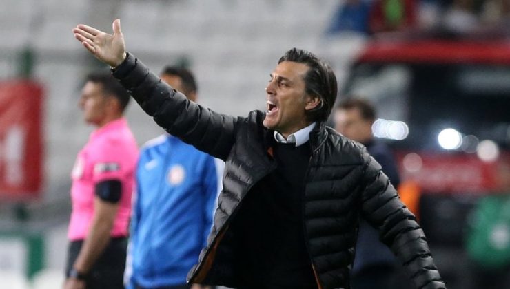 Vincenzo Montella’dan hakem eleştirisi