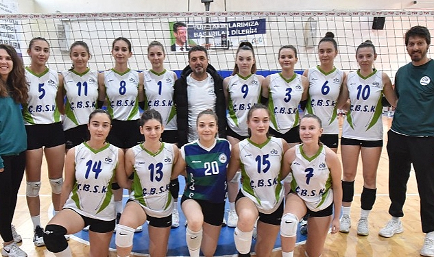 Voleybolda ÇBSK Rüzgârı Esti