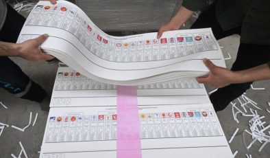 87 seçim bölgesi için farklı ayrı oy pusulalarının basımı tamamlandı