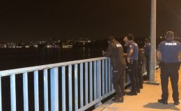 Adana’da baraj gölüne düşen kişi kayboldu
