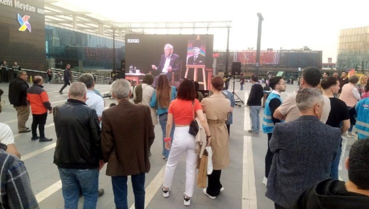 AKP talep etti, CHP’ye led ekran yasağı getirildi