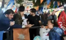 AKP’li belediye çalışanından CHP’li bayana nahoş taarruz