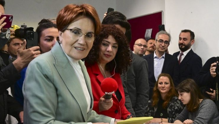 Akşener: Biz bu sineması daha evvel çok izledik, kazanıyoruz