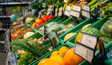 Almanya’da besin fiyatları enflasyonun itici gücü olmaya devam ediyor