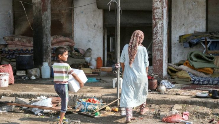 Alt gelir grubundakiler daha da yoksullaştı