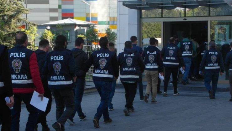 Ankara merkezli 9 vilayette FETÖ/PDY operasyonu