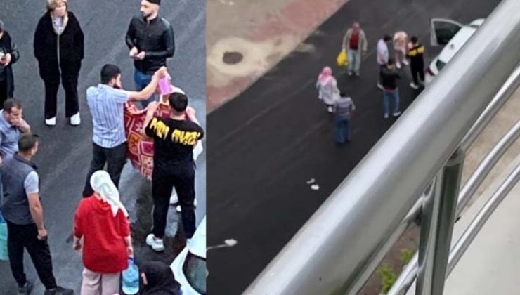 Ankara’da sokak ortasında vahşet: Bayanın yüzüne kezzap attı