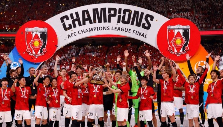 Asya Şampiyonlar Ligi şampiyonu Urawa Red Diamonds