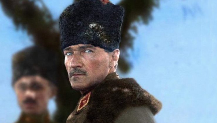 Atatürk hiç pes etmedi