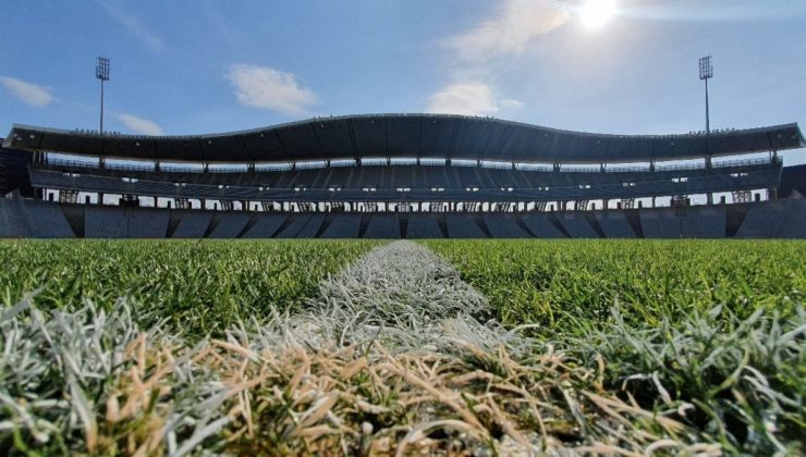 Atatürk Olimpiyat Stadı’nda Şampiyonlar Ligi finali hazırlıkları