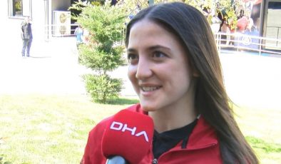 Avrupa şampiyonu halterci Cansu Bektaş: Azerbaycan ve babaannem için başardım