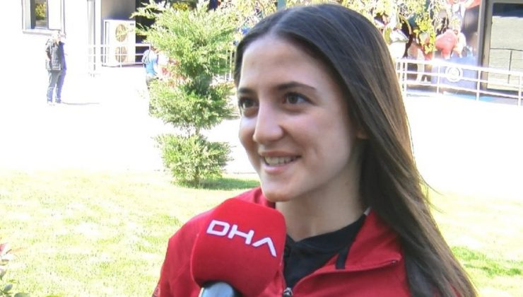 Avrupa şampiyonu halterci Cansu Bektaş: Azerbaycan ve babaannem için başardım