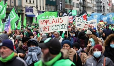 Avrupa’da hayat pahalılığı protestoları artarak devam ediyor