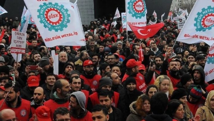 AYM, grev yasağına karşı aksiyon yapan emekçiyi haklı buldu