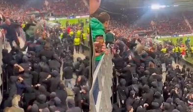 AZ Alkmaar-West Ham maçında barbarlık! Futbolcuların ailelerine atak