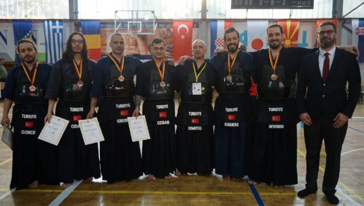 Balkan Kendo Turnuvası’na Türkiye Damgası