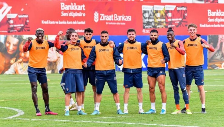 Başakşehir’in, Galatasaray deplasmanındaki eksikleri