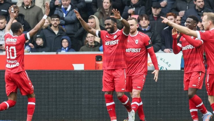 Belçika Kupası Royal Antwerp’in