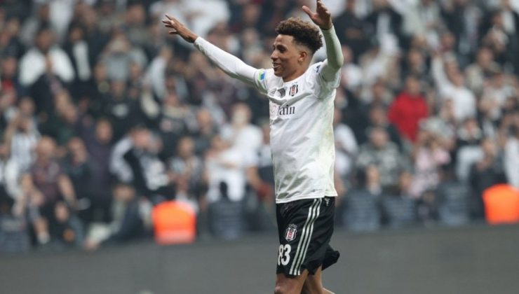 Beşiktaş Galatasaray derbisinde Gedson Fernandes resitali