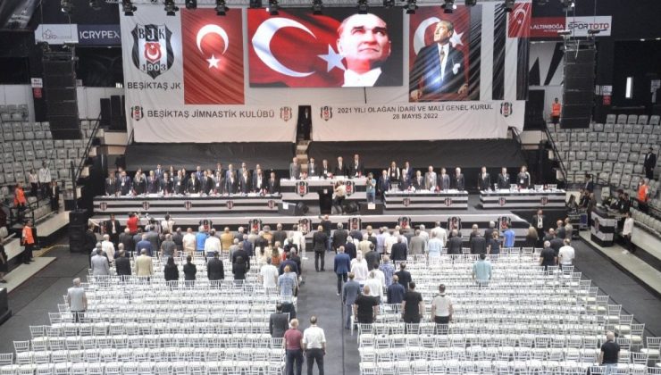 Beşiktaş’ta başkanlık koltuğuna 3 aday