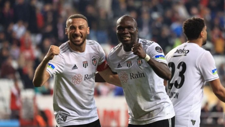 Beşiktaş’ta Cenk Tosun ve Aboubakar’ın korkutan paydaşlığı