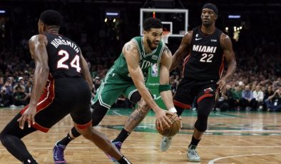 Boston Celtics-Miami Heat serisinde harikulade geri dönüş