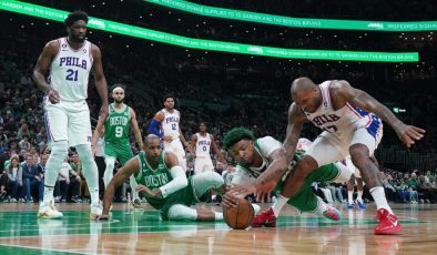 Boston Celtics, Philadelphia 76ers karşısında seriyi eşitledi