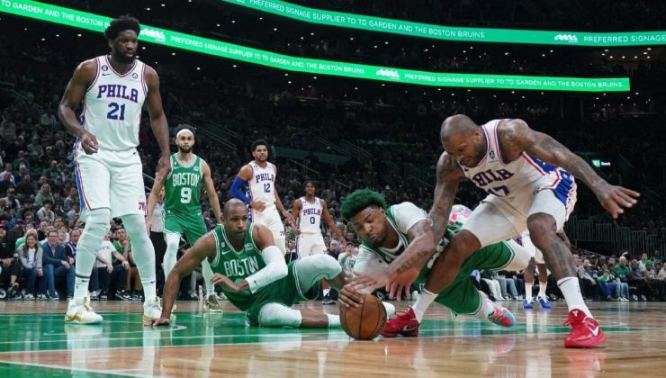 Boston Celtics, Philadelphia 76ers karşısında seriyi eşitledi